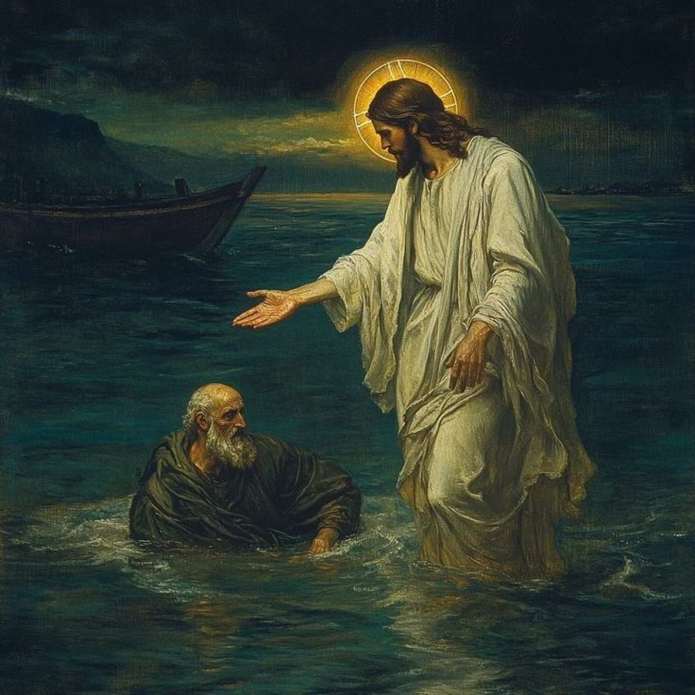 BUSCA SIEMPRE A DIOS - Domingo XIX del tiempo ordinario – ciclo A episode artwork
