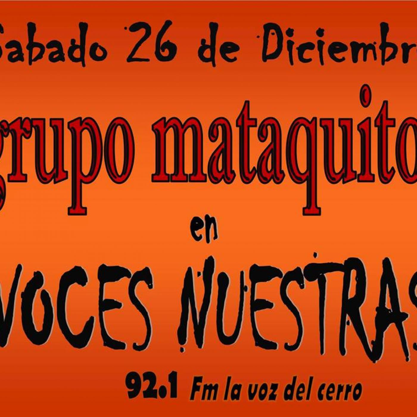 VOCES NUESTRAS 2015
