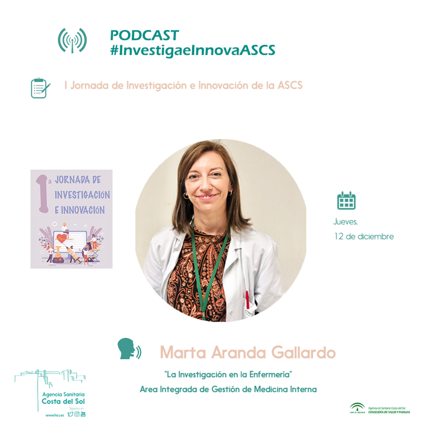 I Jornada de Investigación e Innovación ASCS