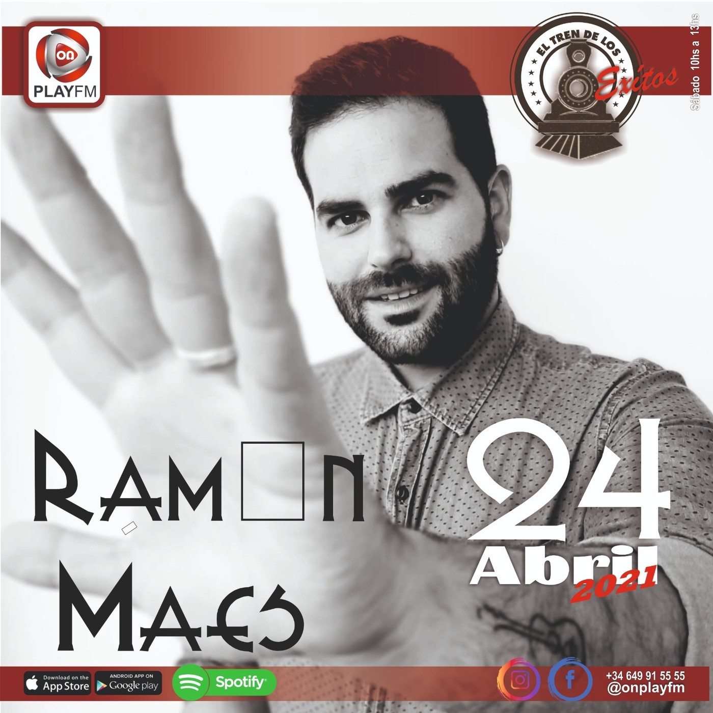 ON PLAY FM - El tren de los Exitos