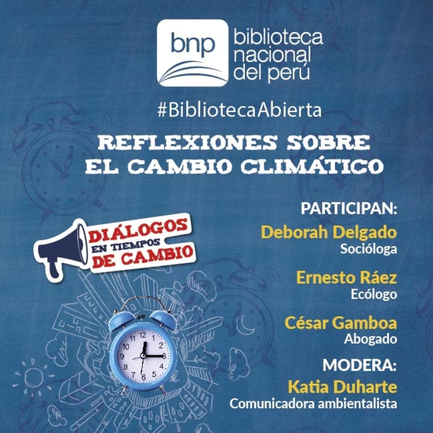 Diálogos en tiempos de Cambio