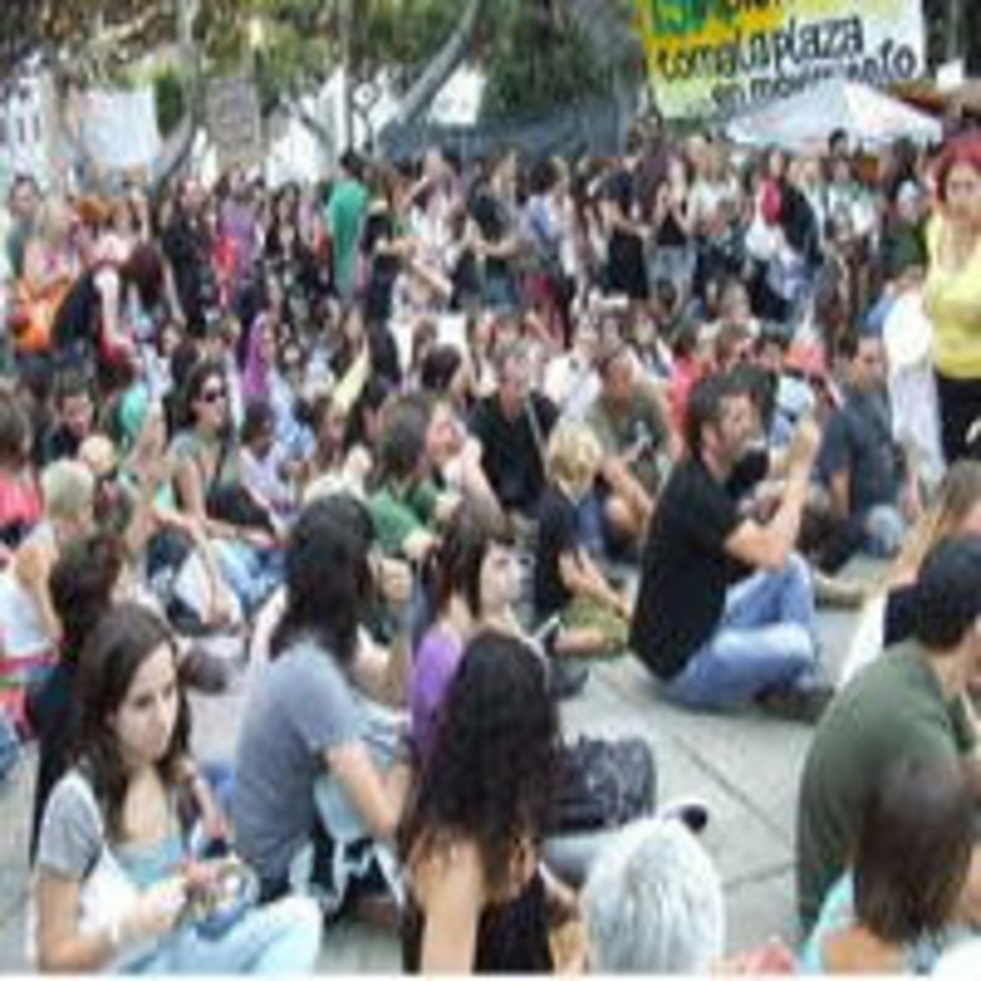 Entrevista a integrantes de la acampada en san Telmo 27/05/2.011