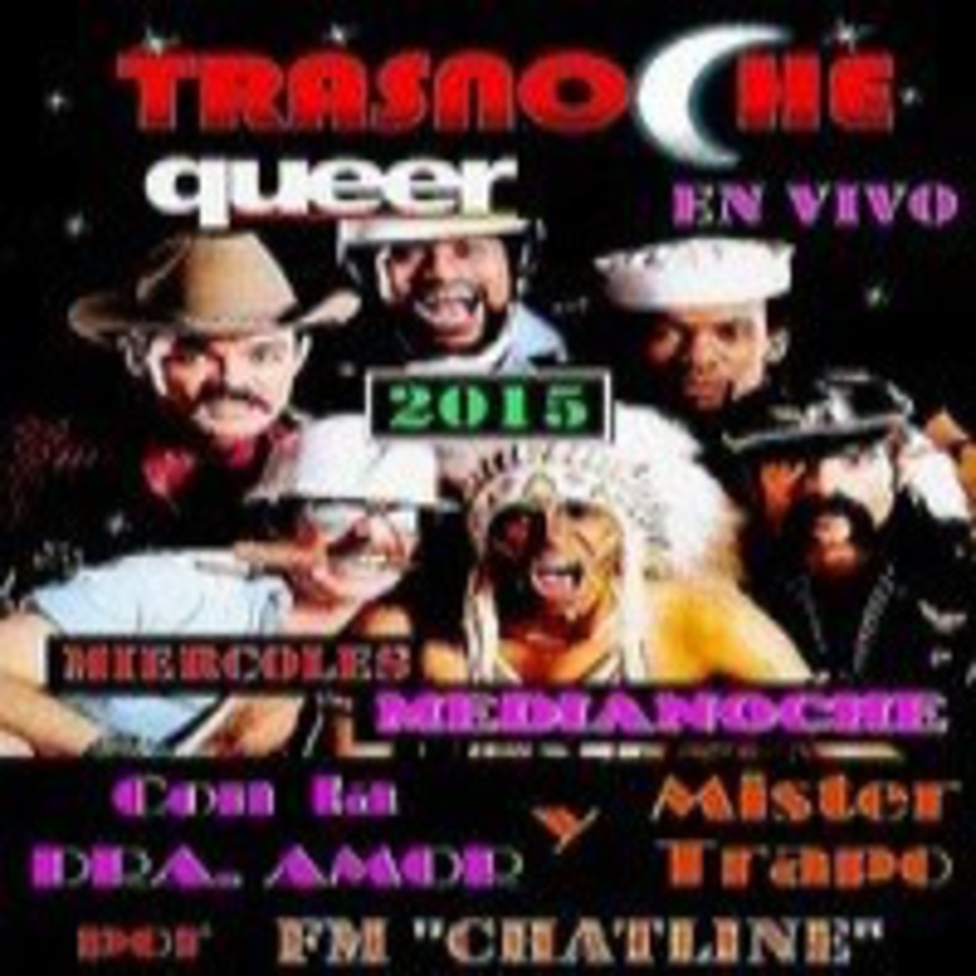 Trasnoche queer Nro: 20 - 11-02-2015 20- 11-02-2015 - EDUCACION GAY CON PAOLO Y NESTOR episode artwork