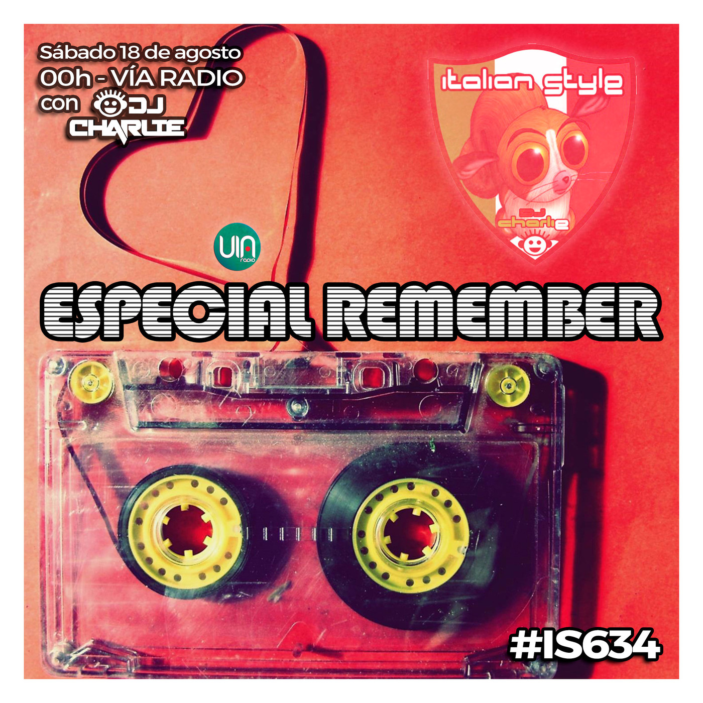 Italian style radio show 634 18/08/2018 PARTE 1 episode artwork