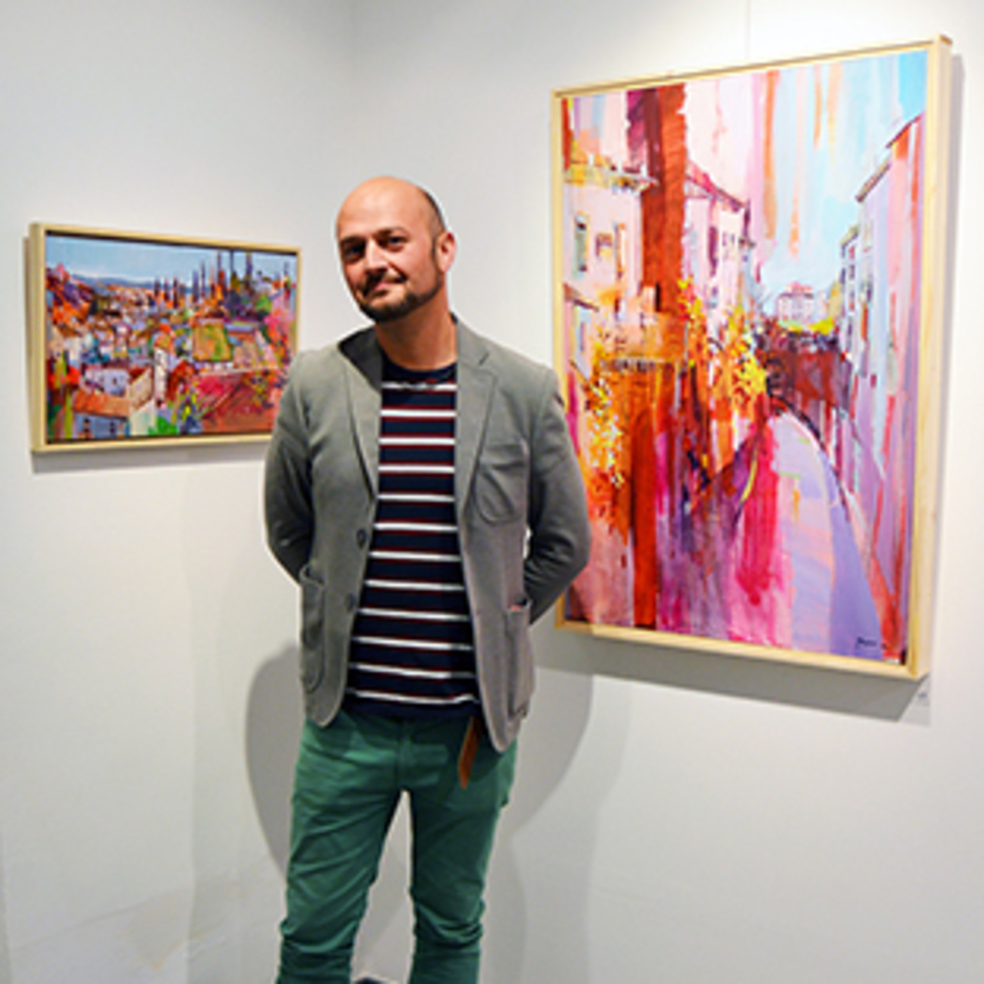 Entrevista al pintor Franchu Medialdea episode artwork