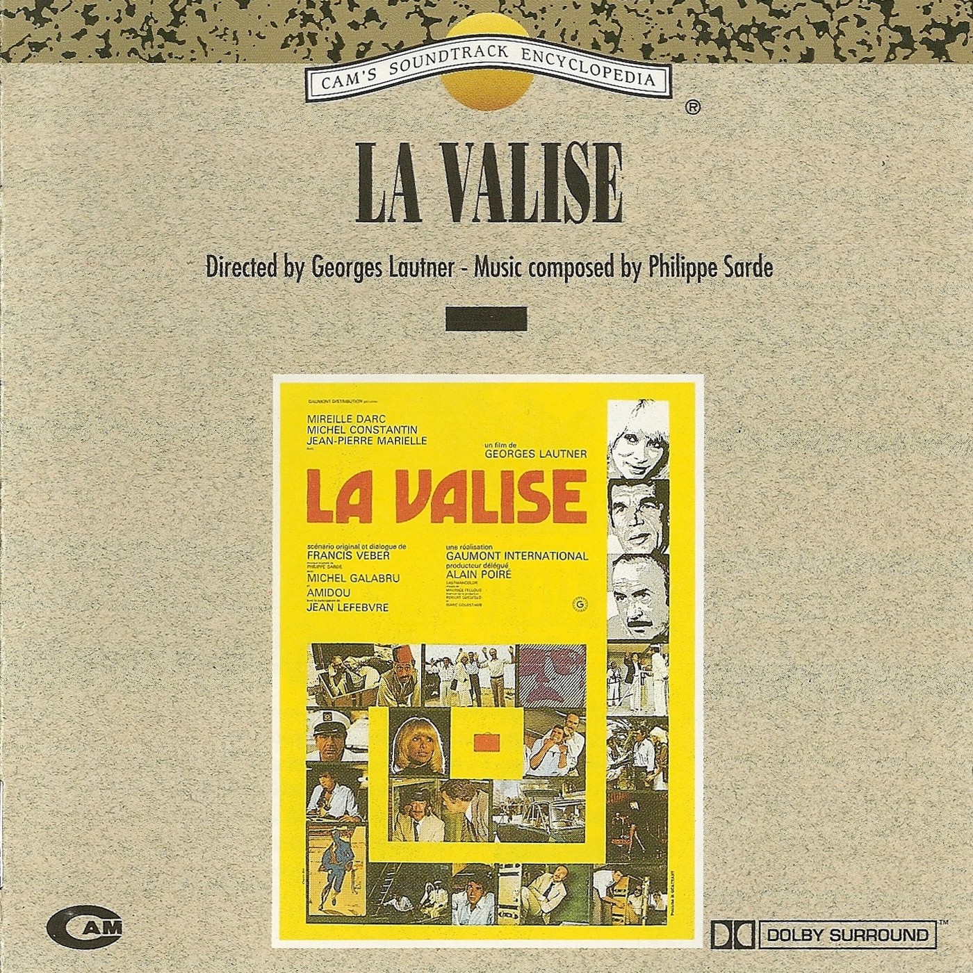 LA VALIJA (UNA RUBIA Y UN BAÚL)