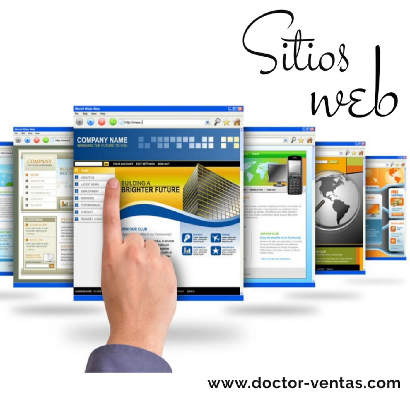 Las ventajas de tener tu propio sitio web... que no es tan caro