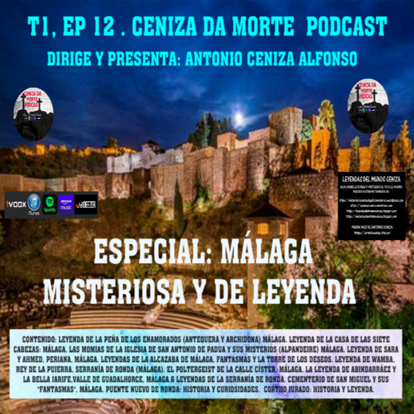 CENIZA DA MORTE PODCAST
