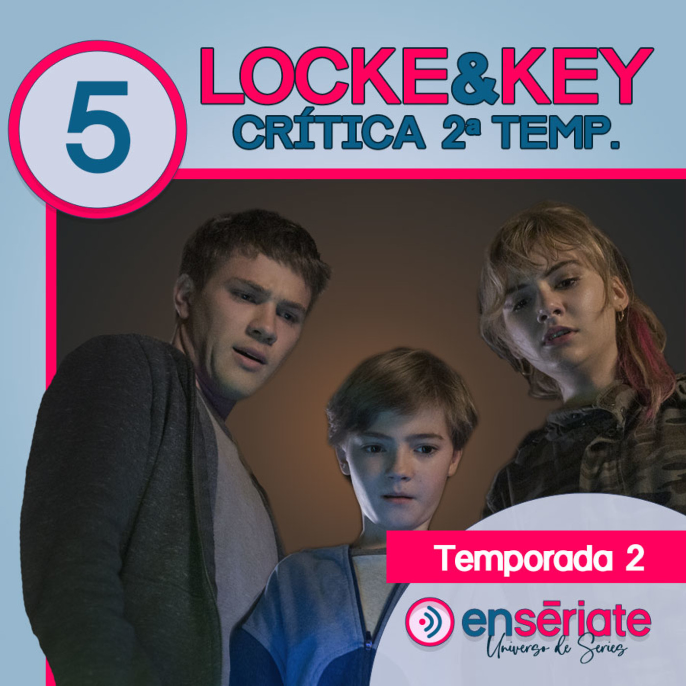 Ensériate - Universo de Series