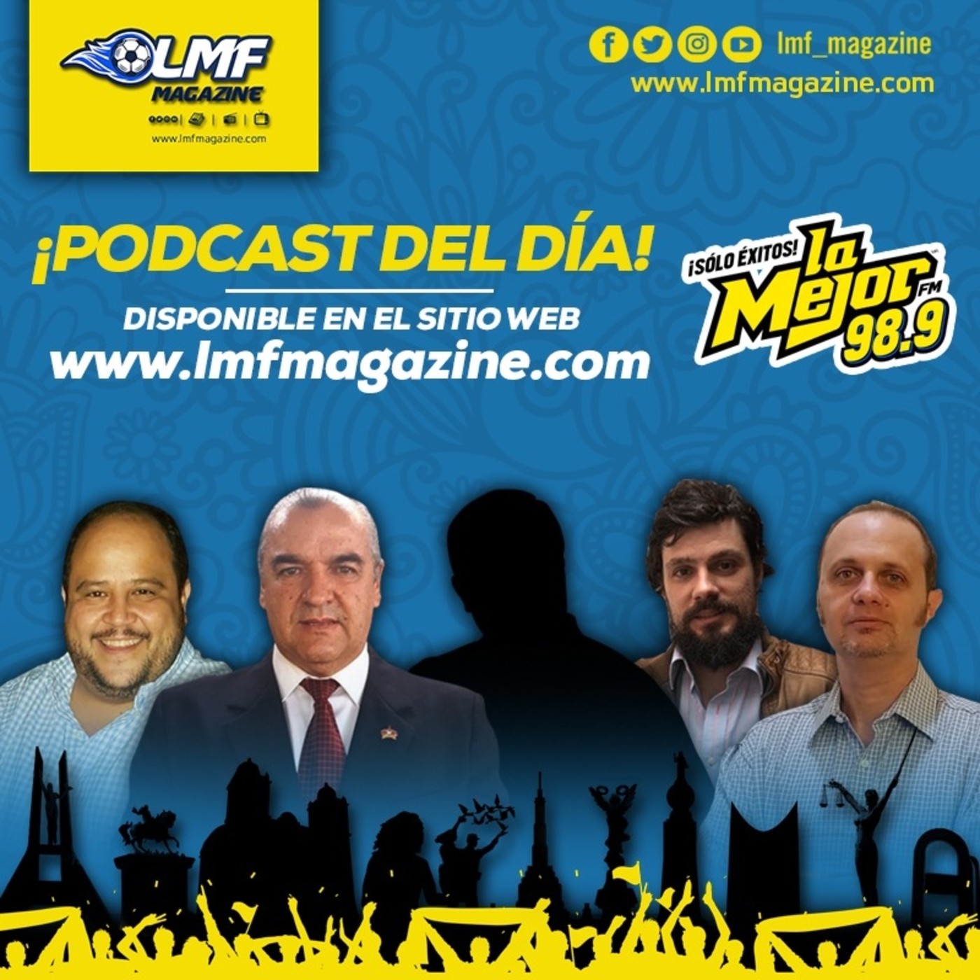 LMF Magazine Radio 13 Abril 2018 #5