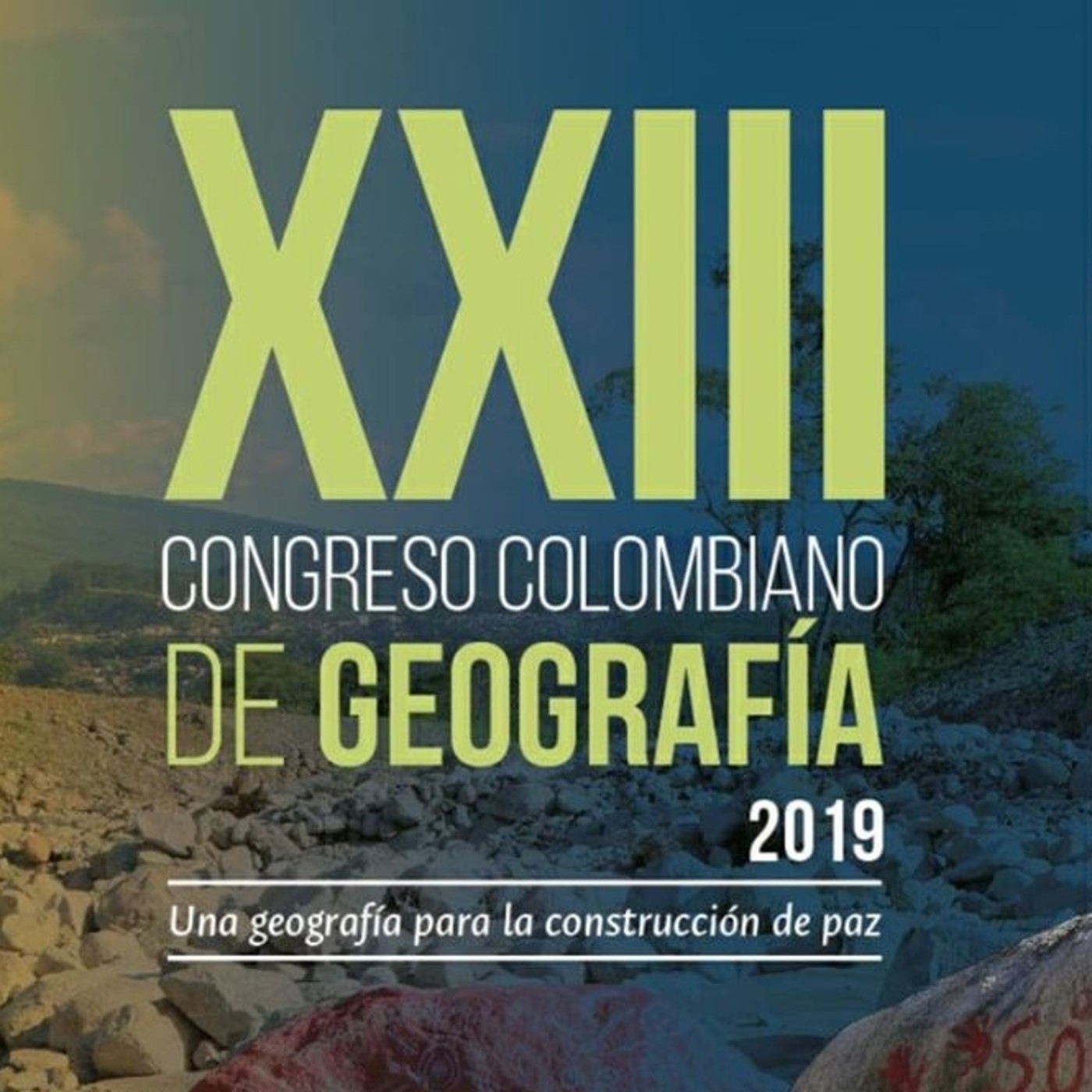 XXIII Congreso Colombiano de Geografía - CCG 2019 1a Parte episode artwork