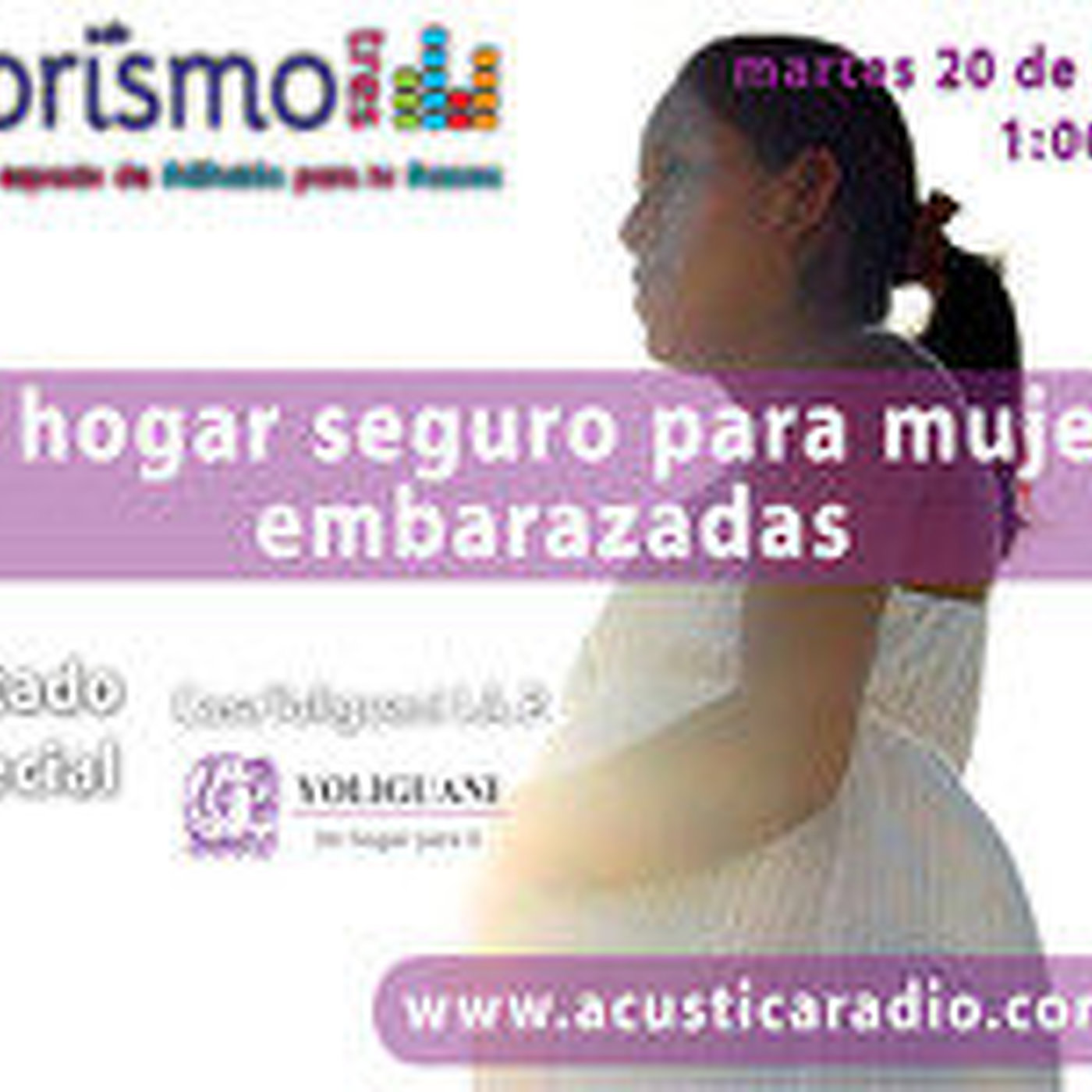 Un hogar seguro para mujeres embarazadas