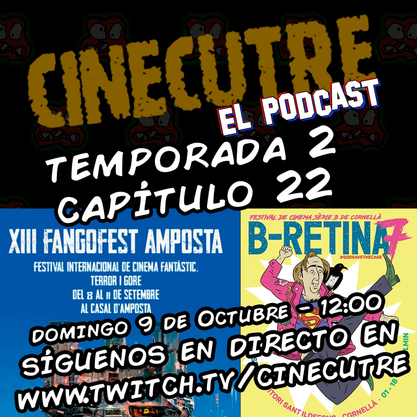 CINECUTRE: EL PODCAST
