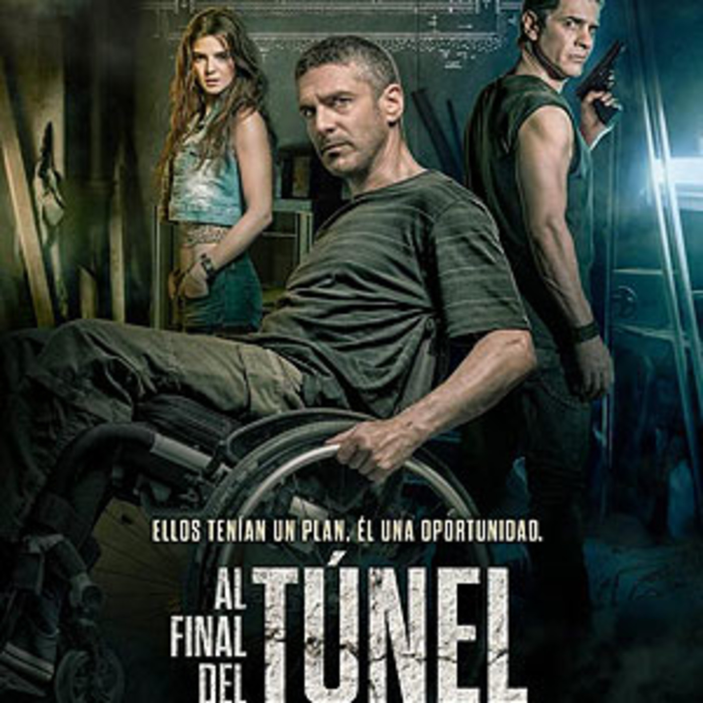 Al Final del Túnel (#audesc #pelicula Thriller. Intriga 2016) episode artwork