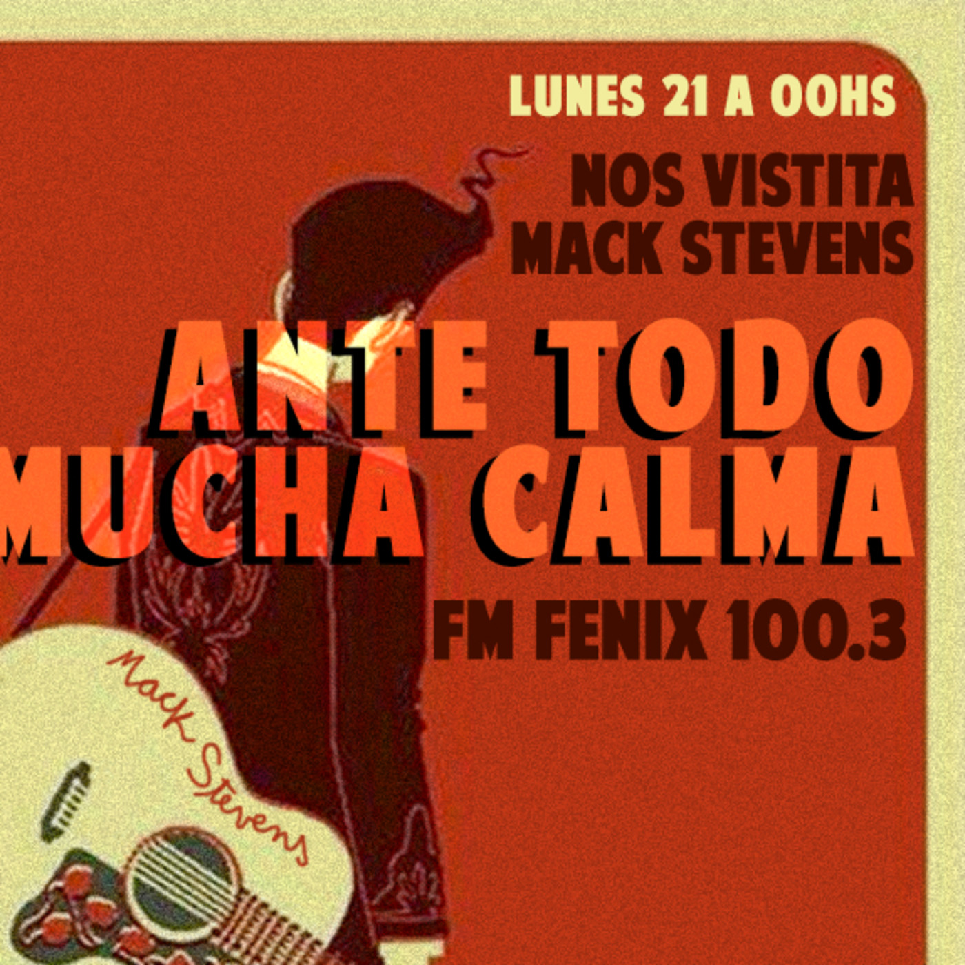 ANTE TODO MUCHA CALMA
