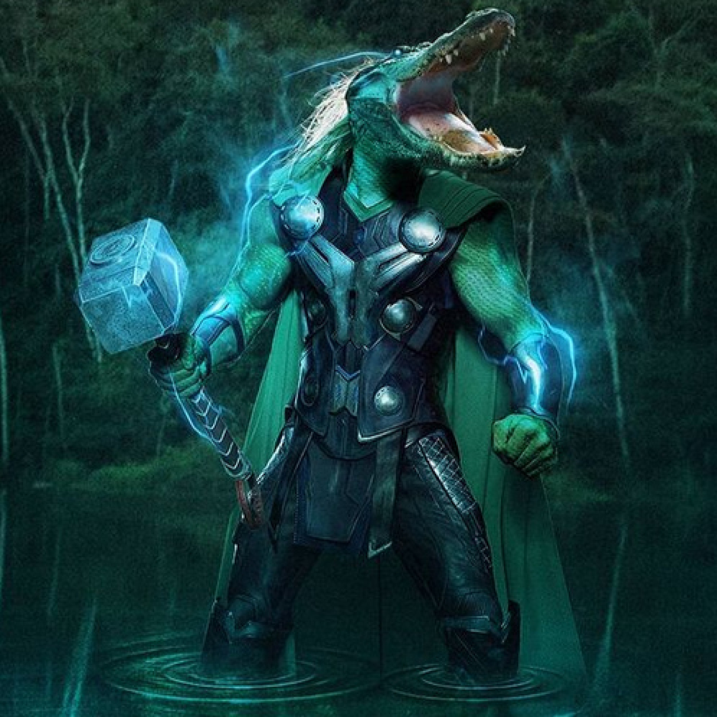Caimanes por el Mundo