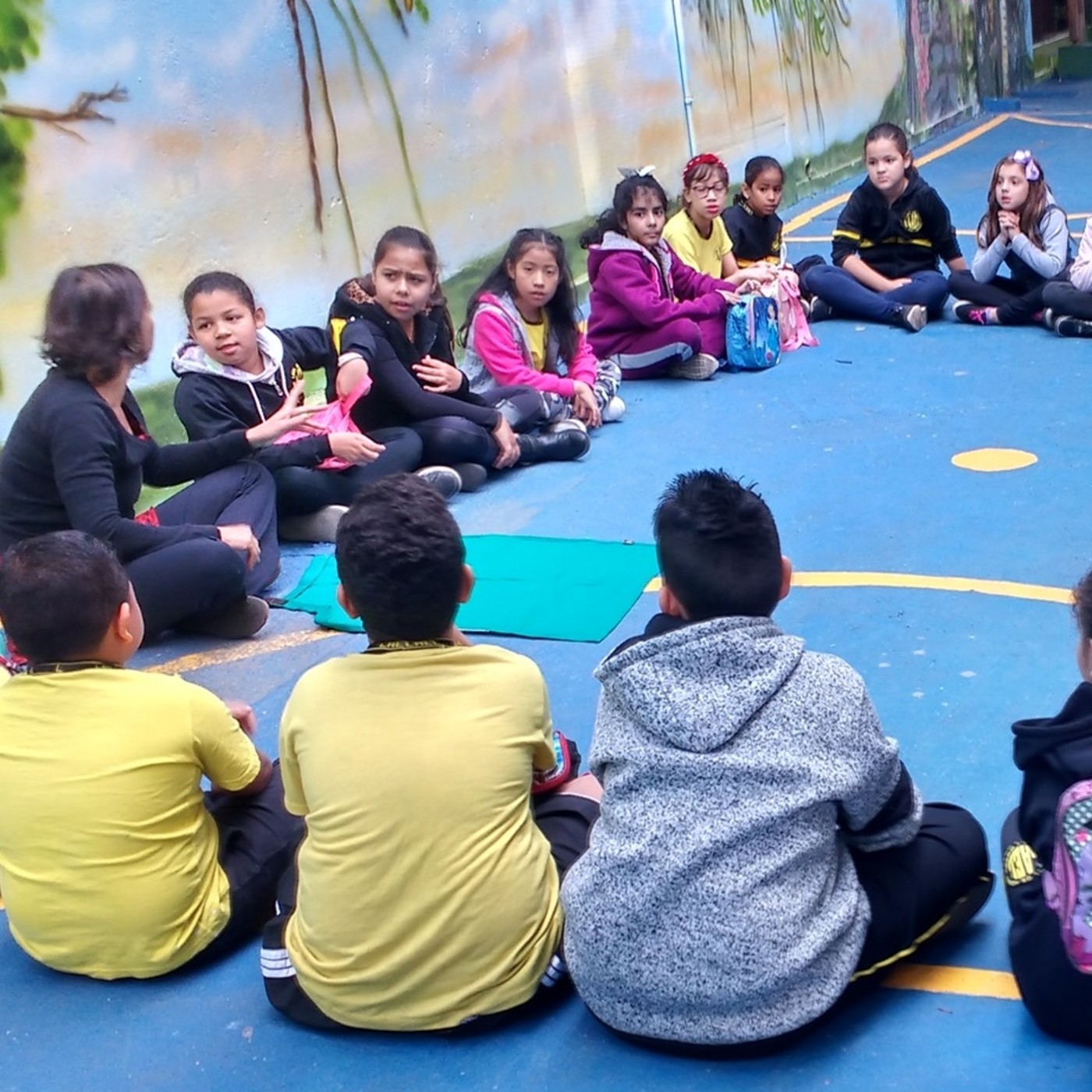 Cultura afro indigena nas escolas