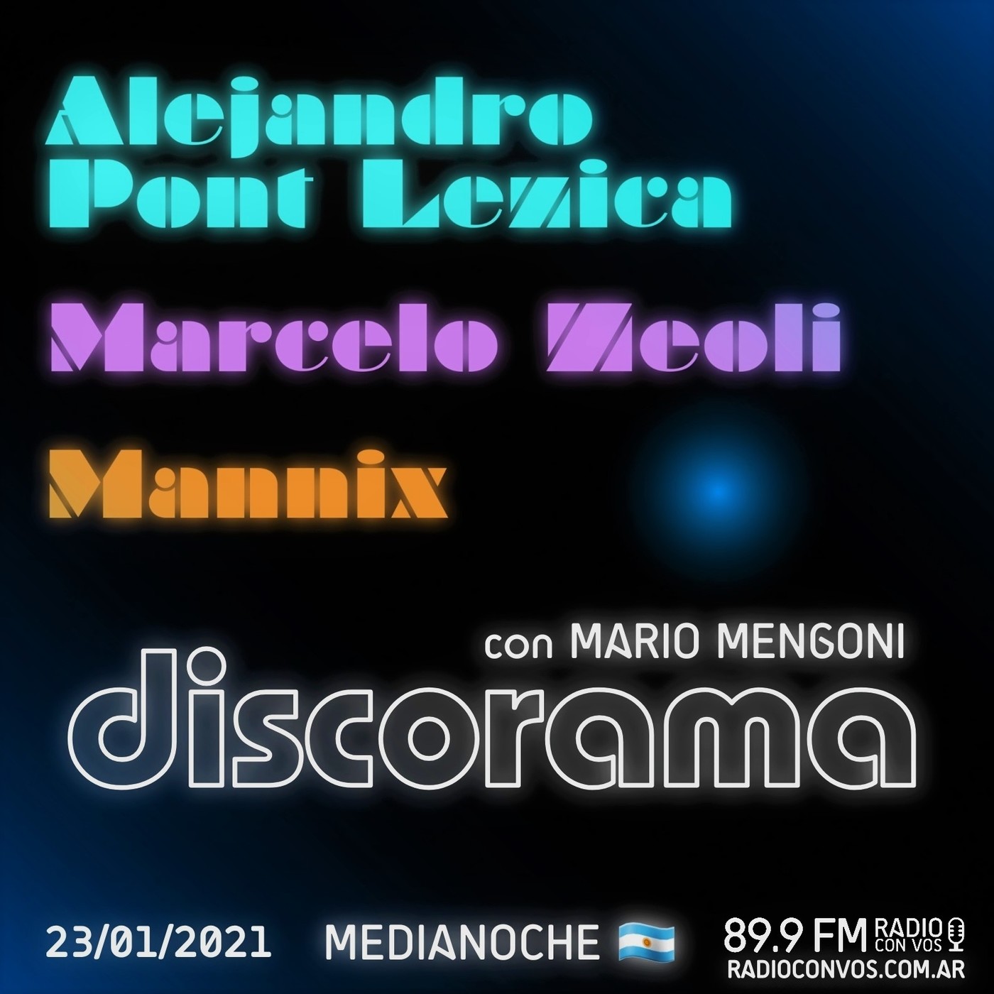 DISCORAMA by Mario