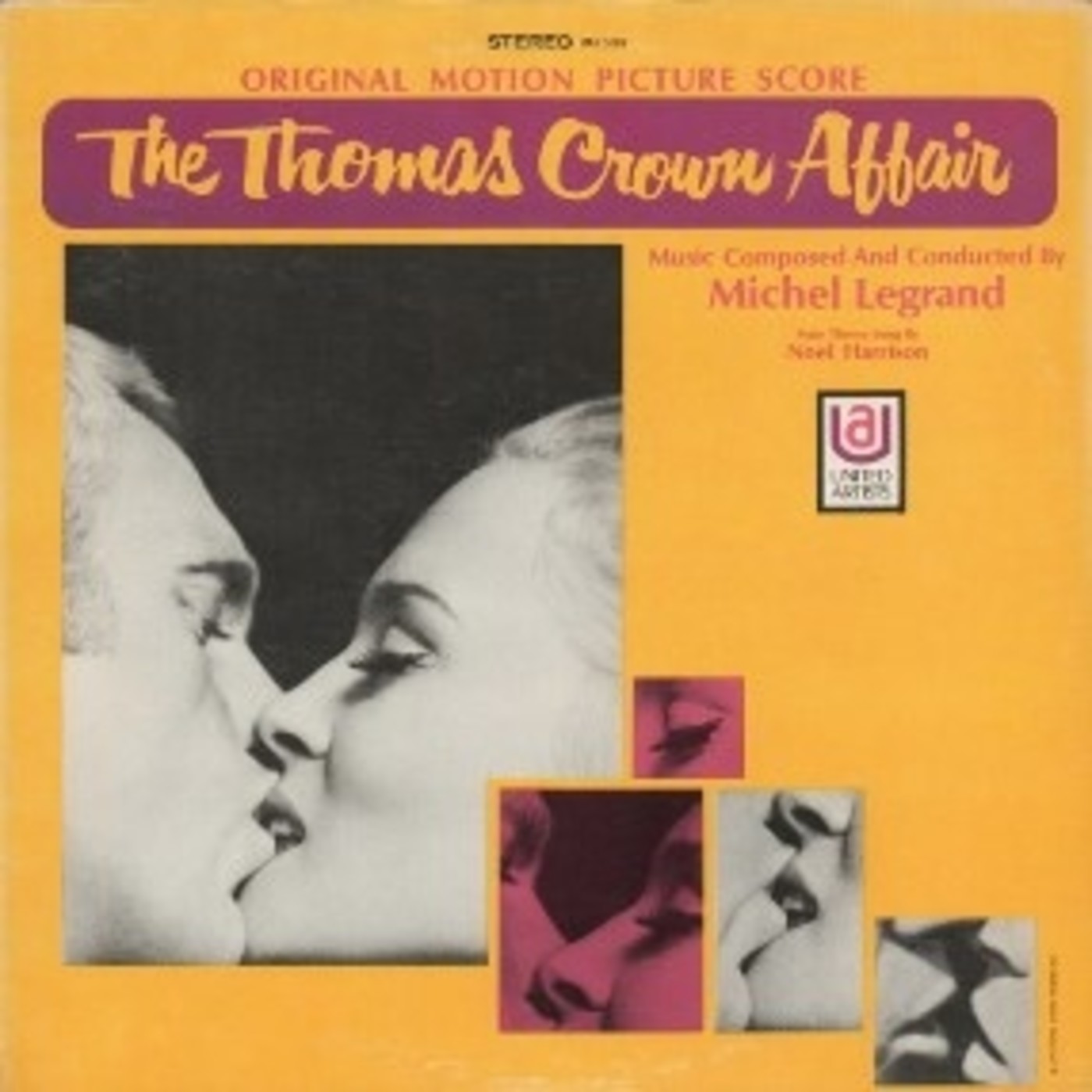 'El caso de Thomas Crown' (Michel Legrand,1968) episode artwork