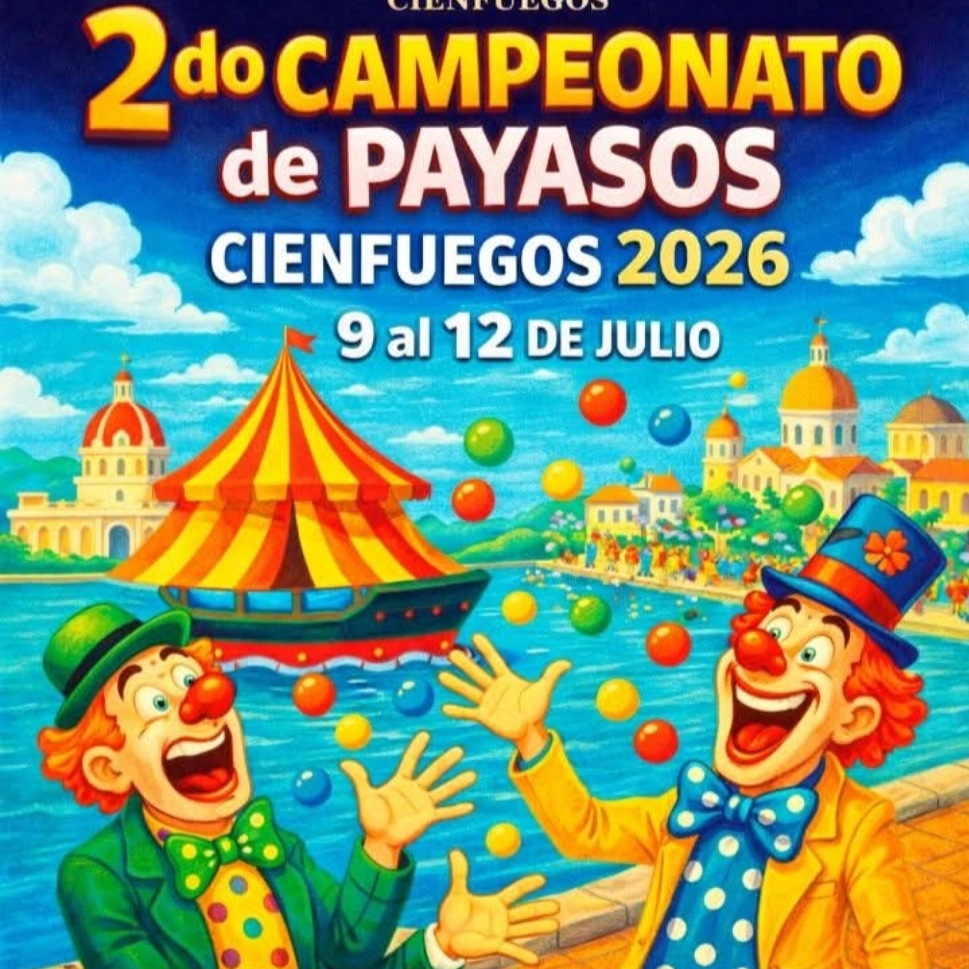 Celebrado en Cienfuegos II Campeonato de Payasos A Carcajada Limpia episode artwork