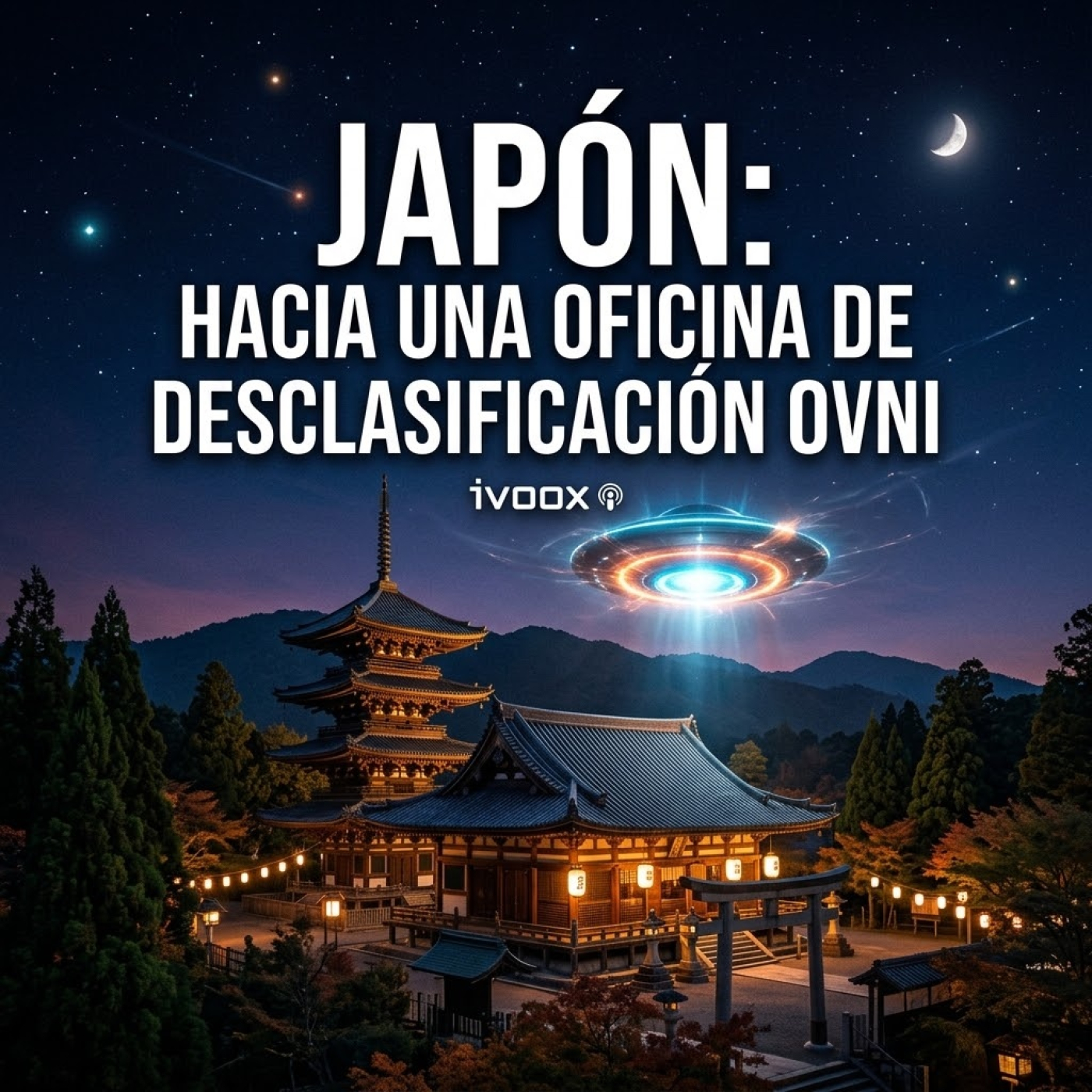 118# Japón: Hacia una Oficina de Desclasificación OVNI episode artwork