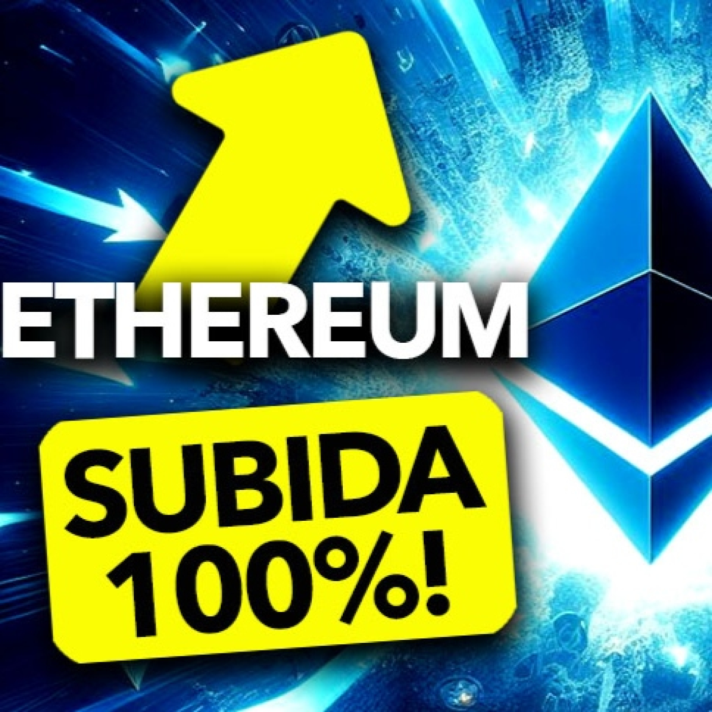 ¡URGENTE! Ethereum Se Dispara: ¡Prepárate para el 100% de Subida!?