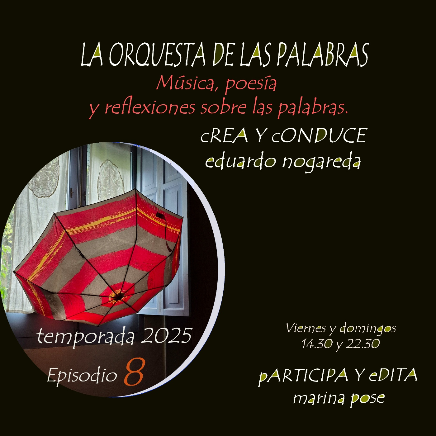 La orquesta de las palabras