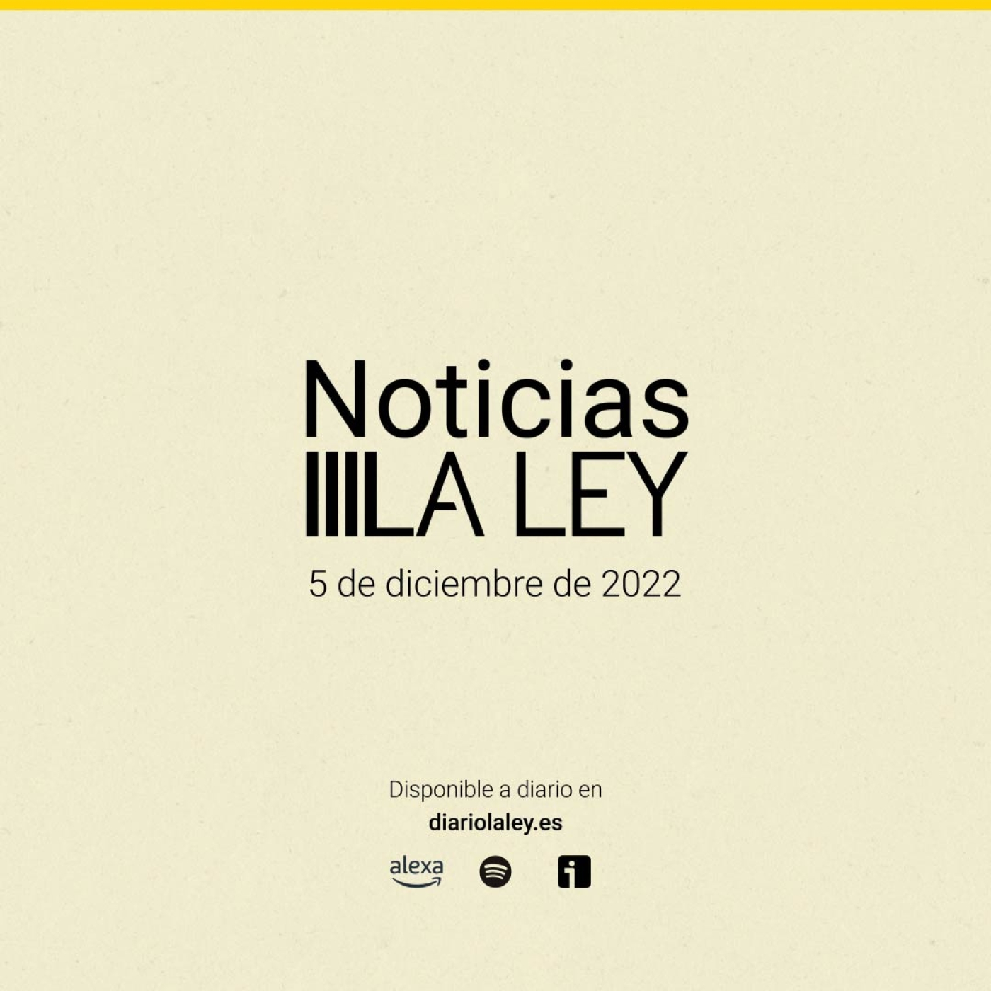#NoticiasLALEY Lunes 5 de diciembre episode artwork
