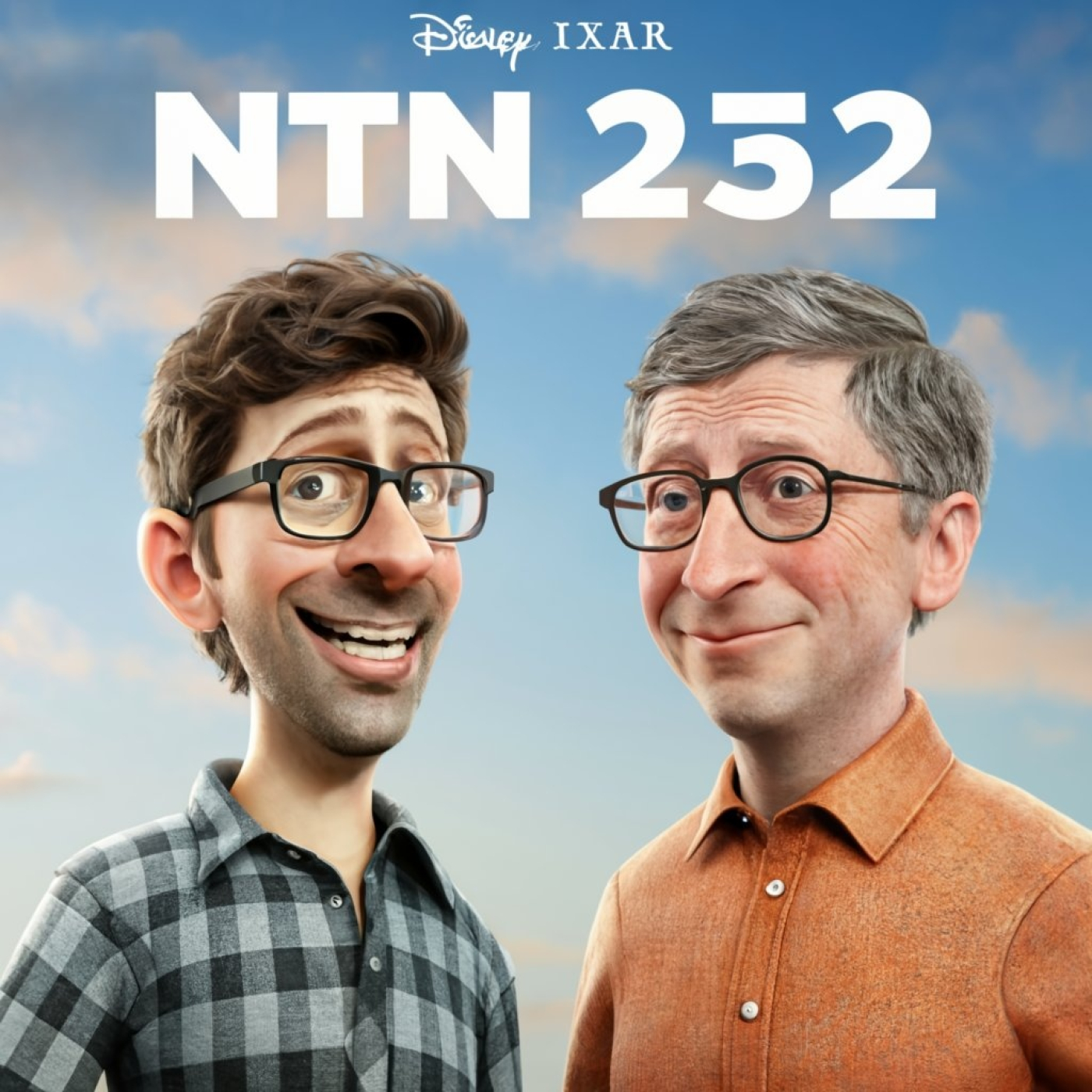 NTN 252 -  ️ CrossPodcast: Bill Gates y Sam Altman