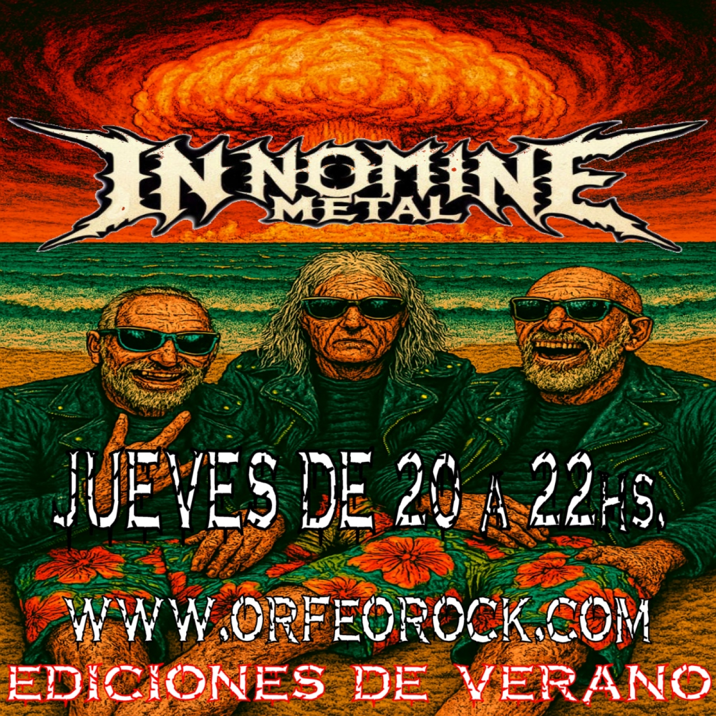 In Nomine Metal 774 - 25 Dic-2025 episode artwork