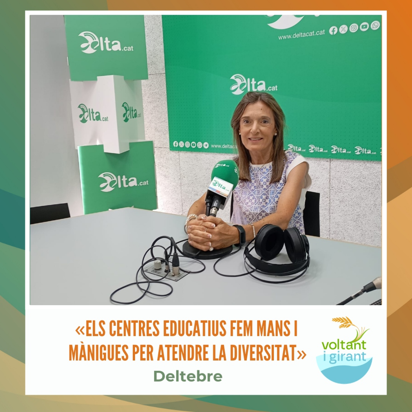 «Els centres educatius fem mans i mànigues per atendre la diversitat» episode artwork