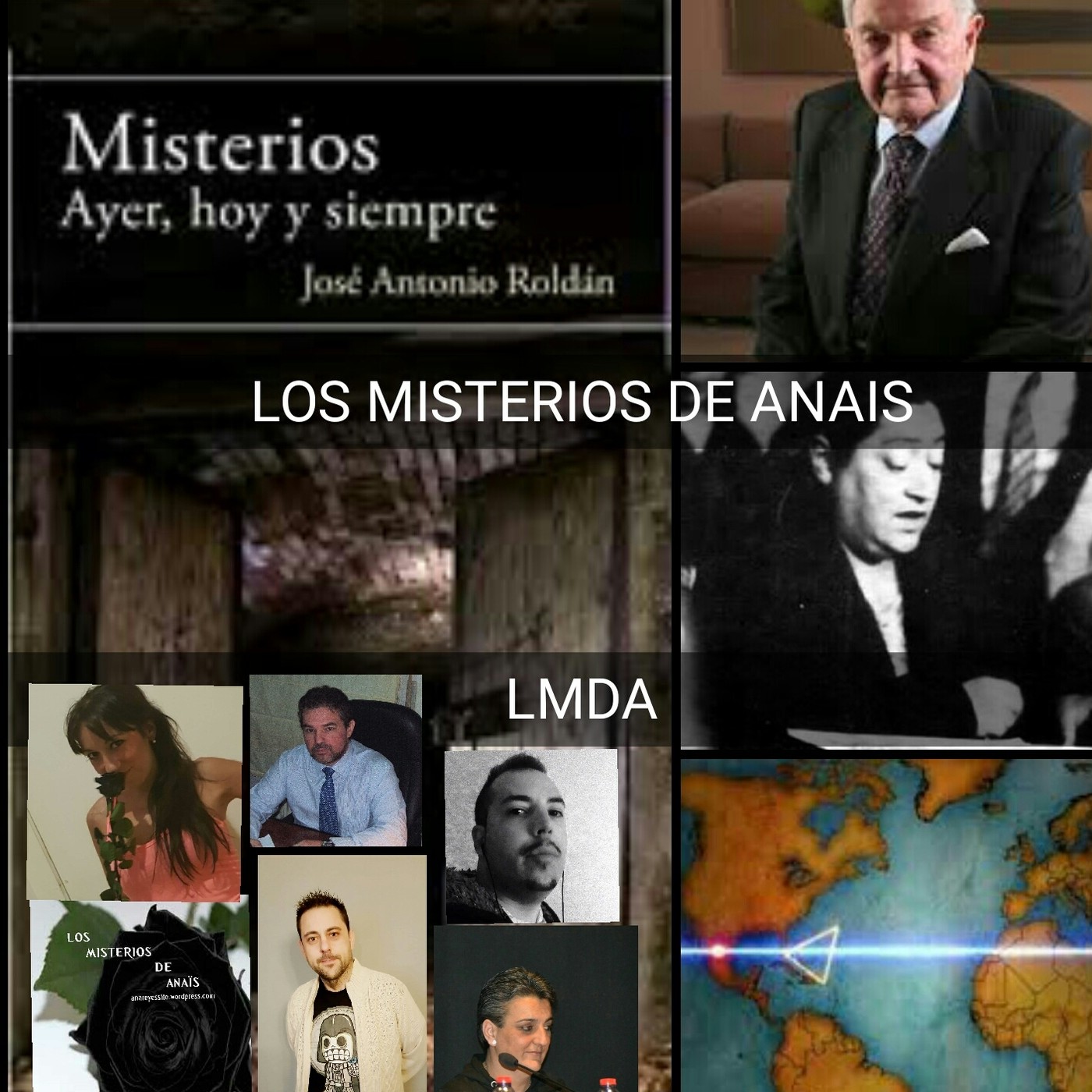 LOS MISTERIOS DE ANAIS