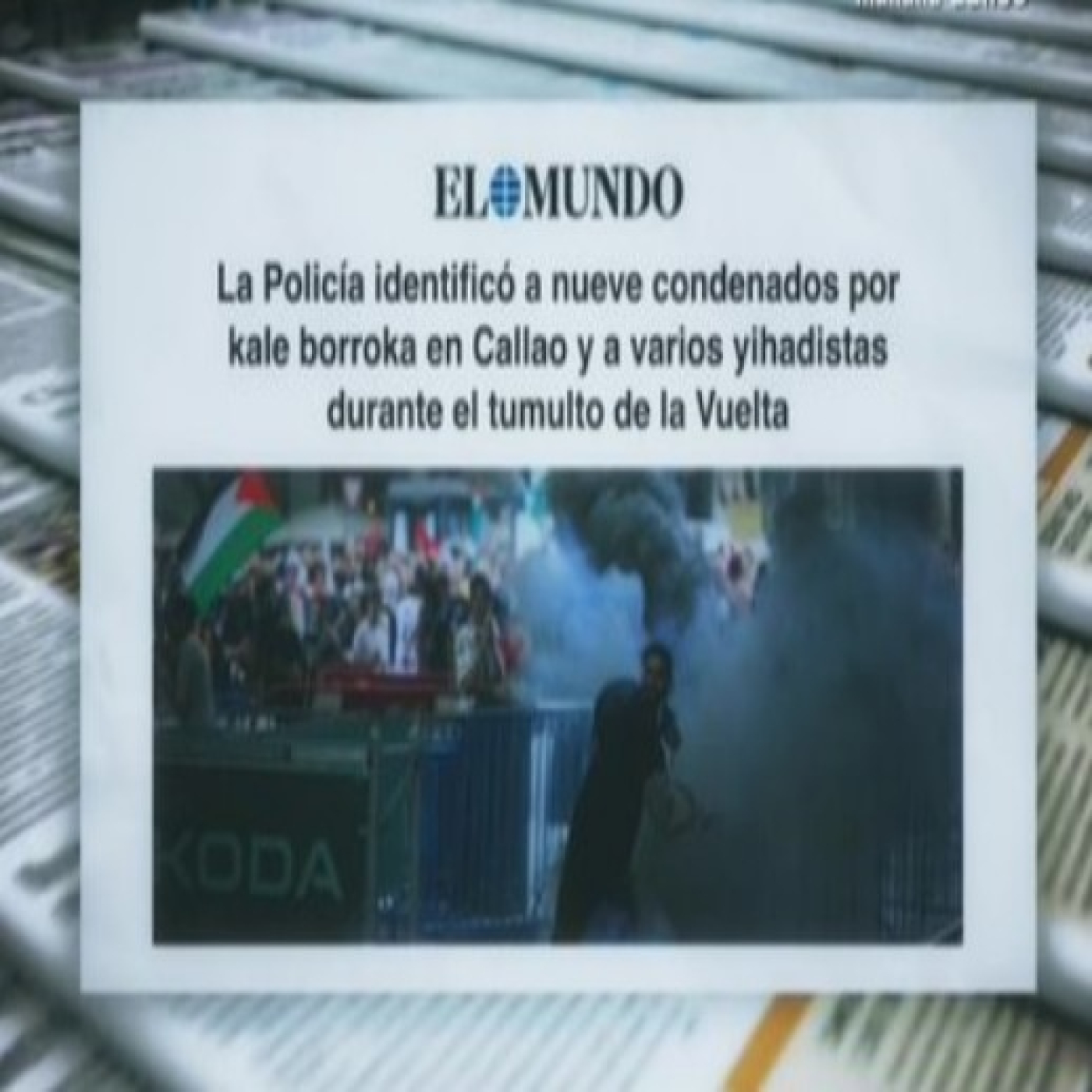 Horizonte T6x02: Boicot a la Vuelta, analizamos las consecuencias · Israel tilda de antisemita la postura de Sánchez