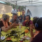 Fiesta Tropical #LaAgrupa Entrevista Integrantes CAMB Pinto