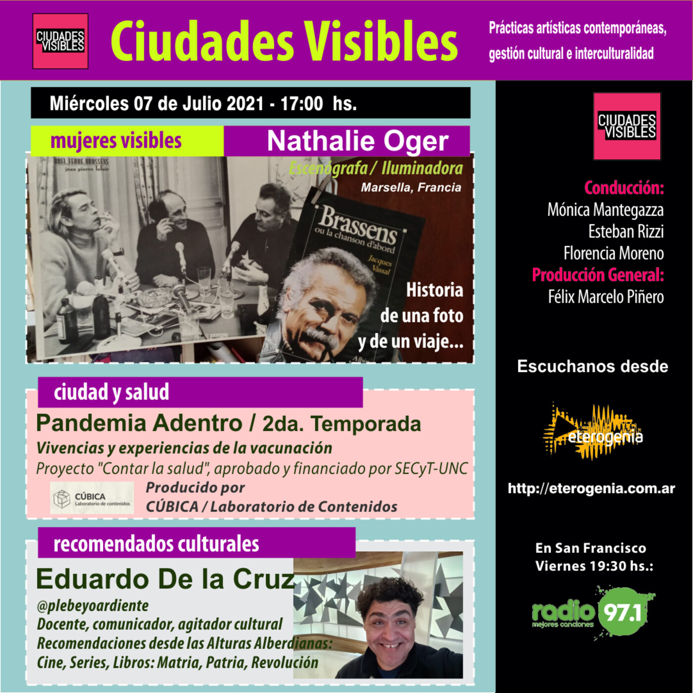 CIUDADES VISIBLES