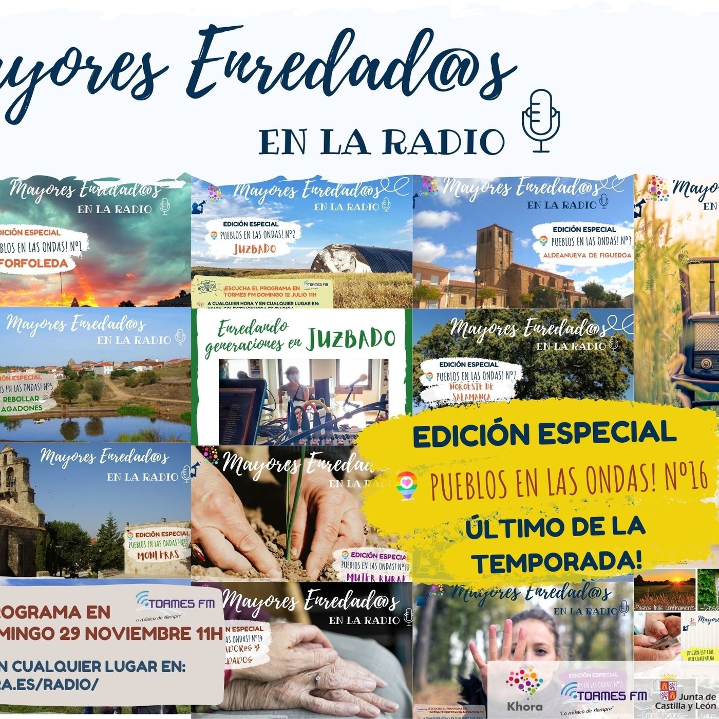Mayores Enredad@s en la Radio-