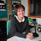 Patricia Jiménez, de charra en el recreo
