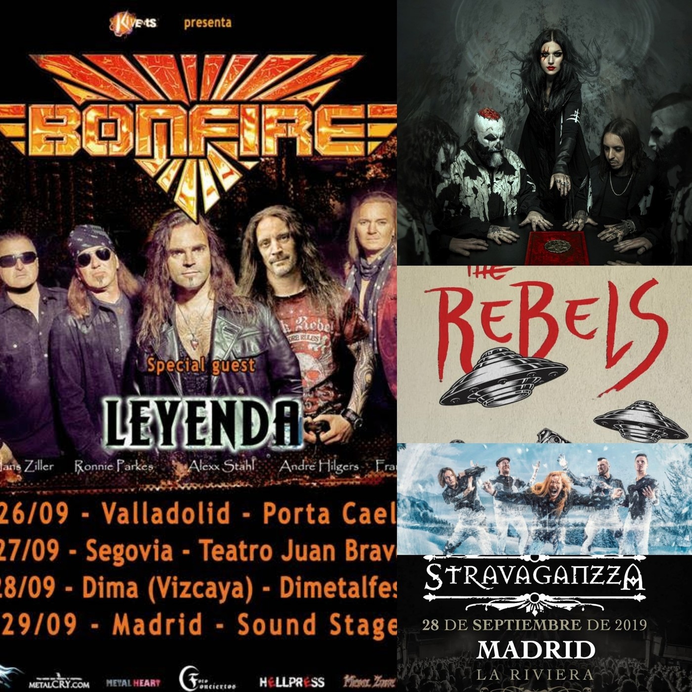 Estrellas de Metal