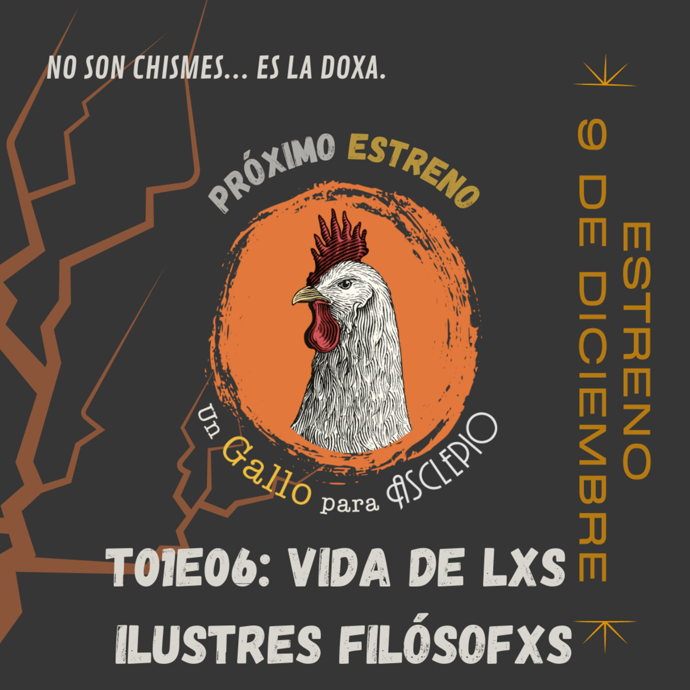 UN GALLO PARA ASCLEPIO