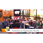 Nutrición en Operación Triunfo ¿Cómo fue la preparación de la charla?