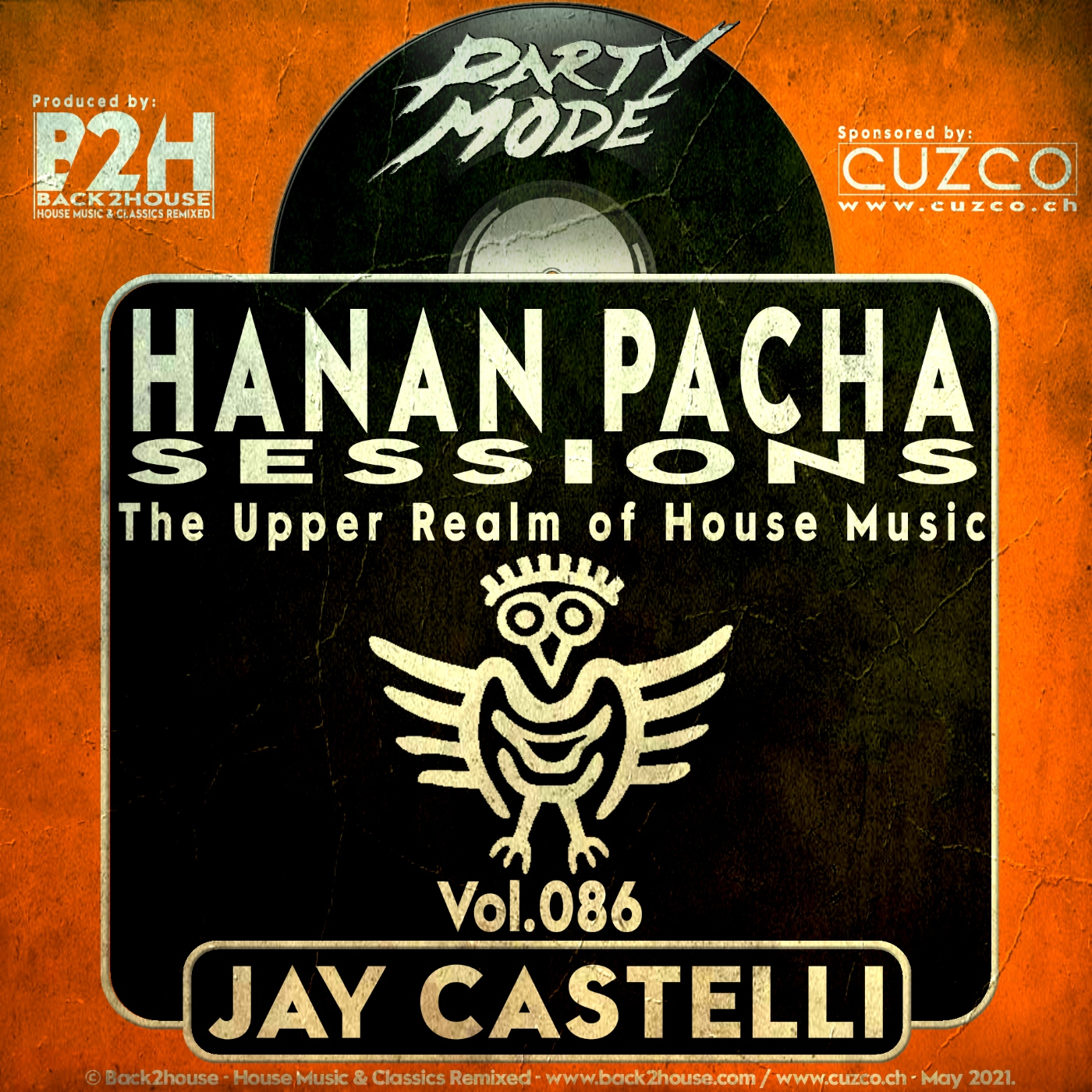 HANAN PACHA HOUSE SESSIONS WITH JAY CASTELLI