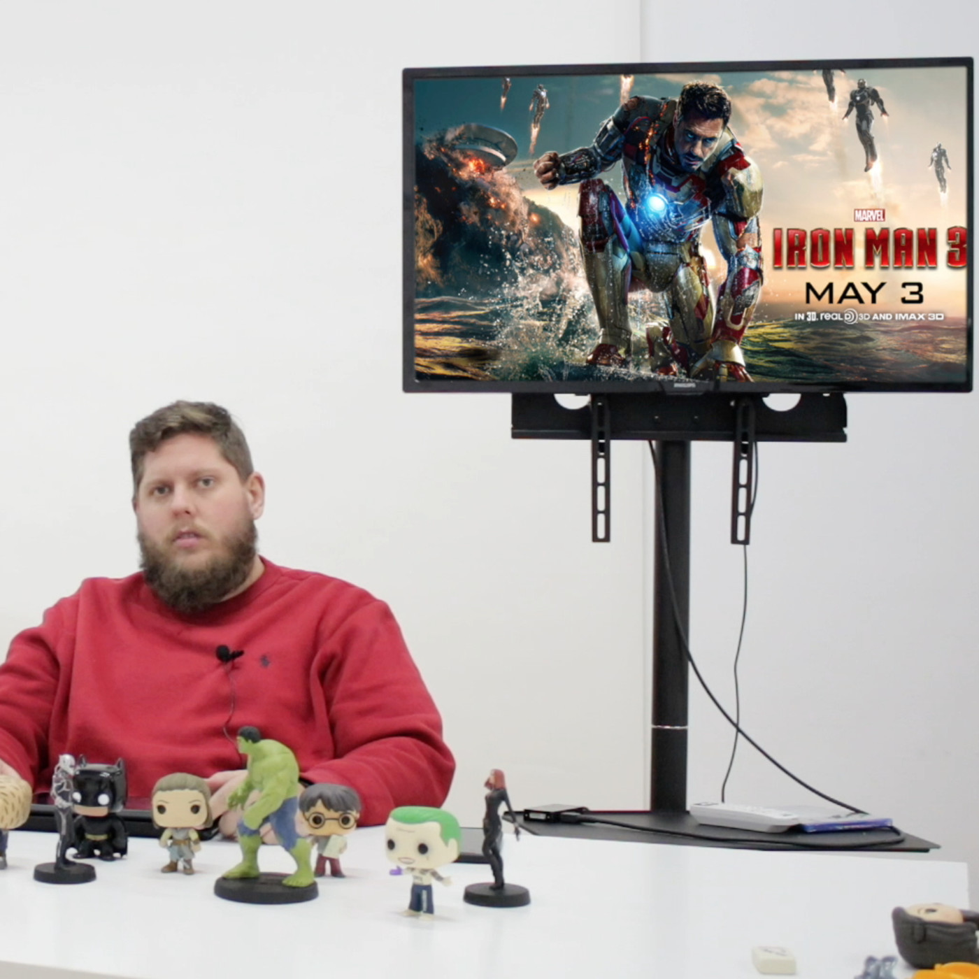 Especial MCU: IRON MAN 3 (2013) de Shane Black