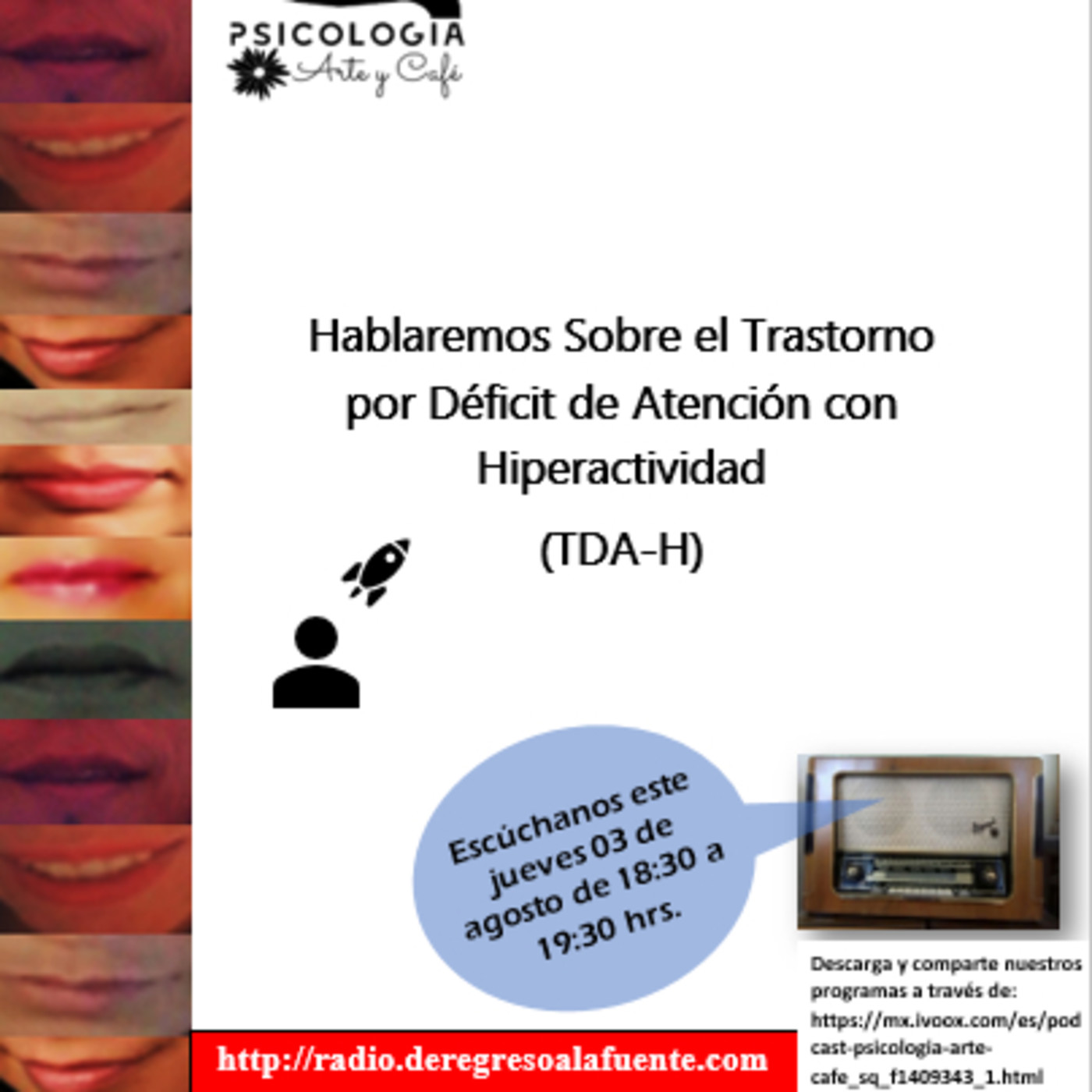 Psicología, arte y café.