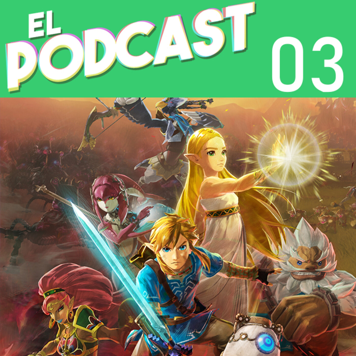El Podcast #03: ¡Sí te gustan los MUSOU pero no lo sabes! + Declaraciones de Phil Spencer. episode artwork