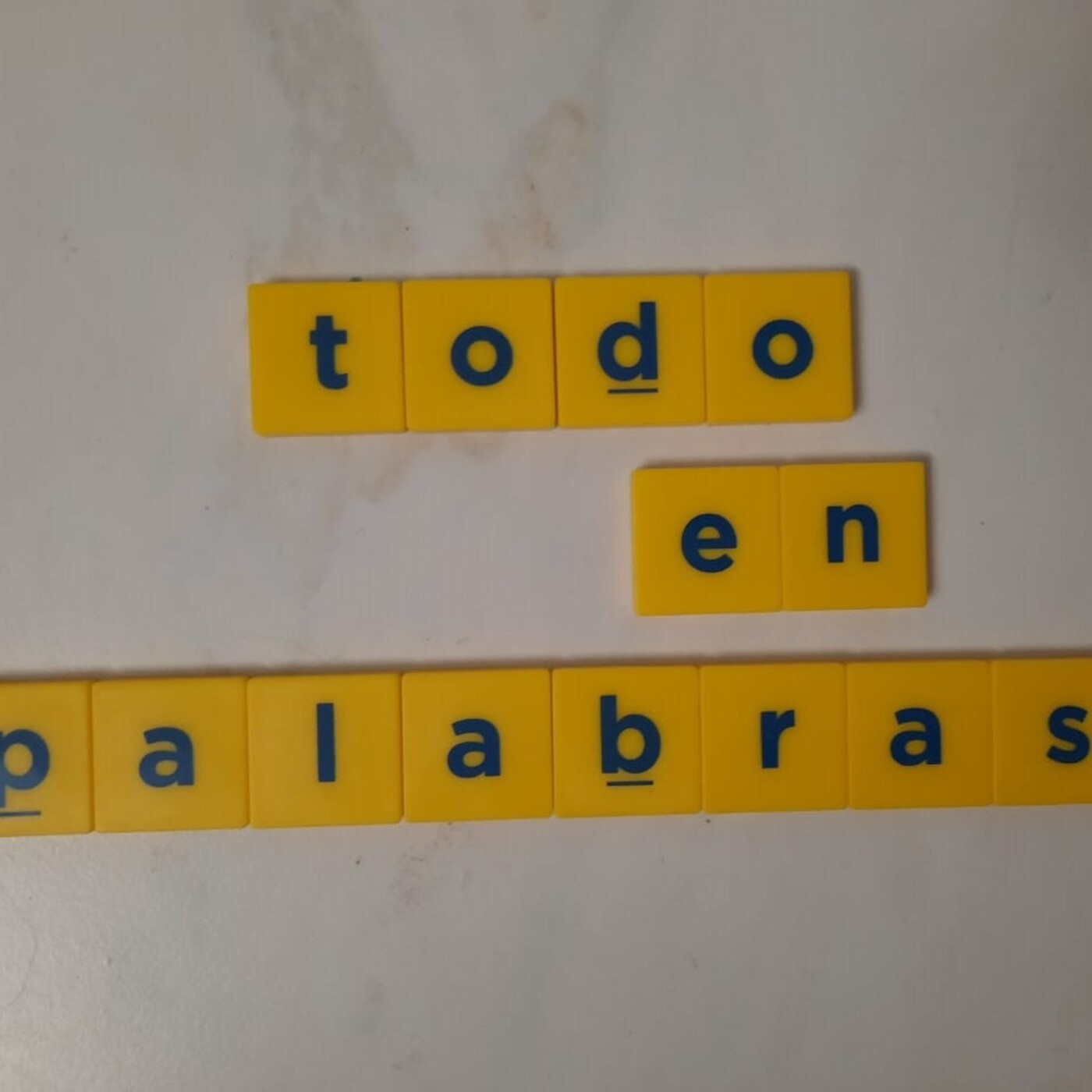 Todo en Palabras