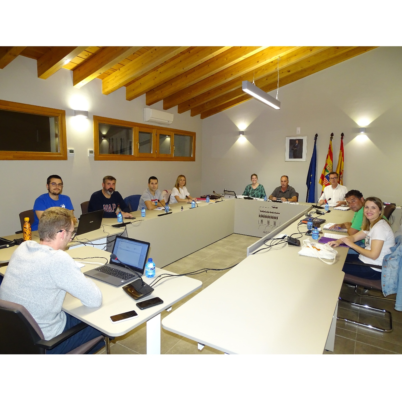 Plenos municipales Ayuntamiento de Alcorisa