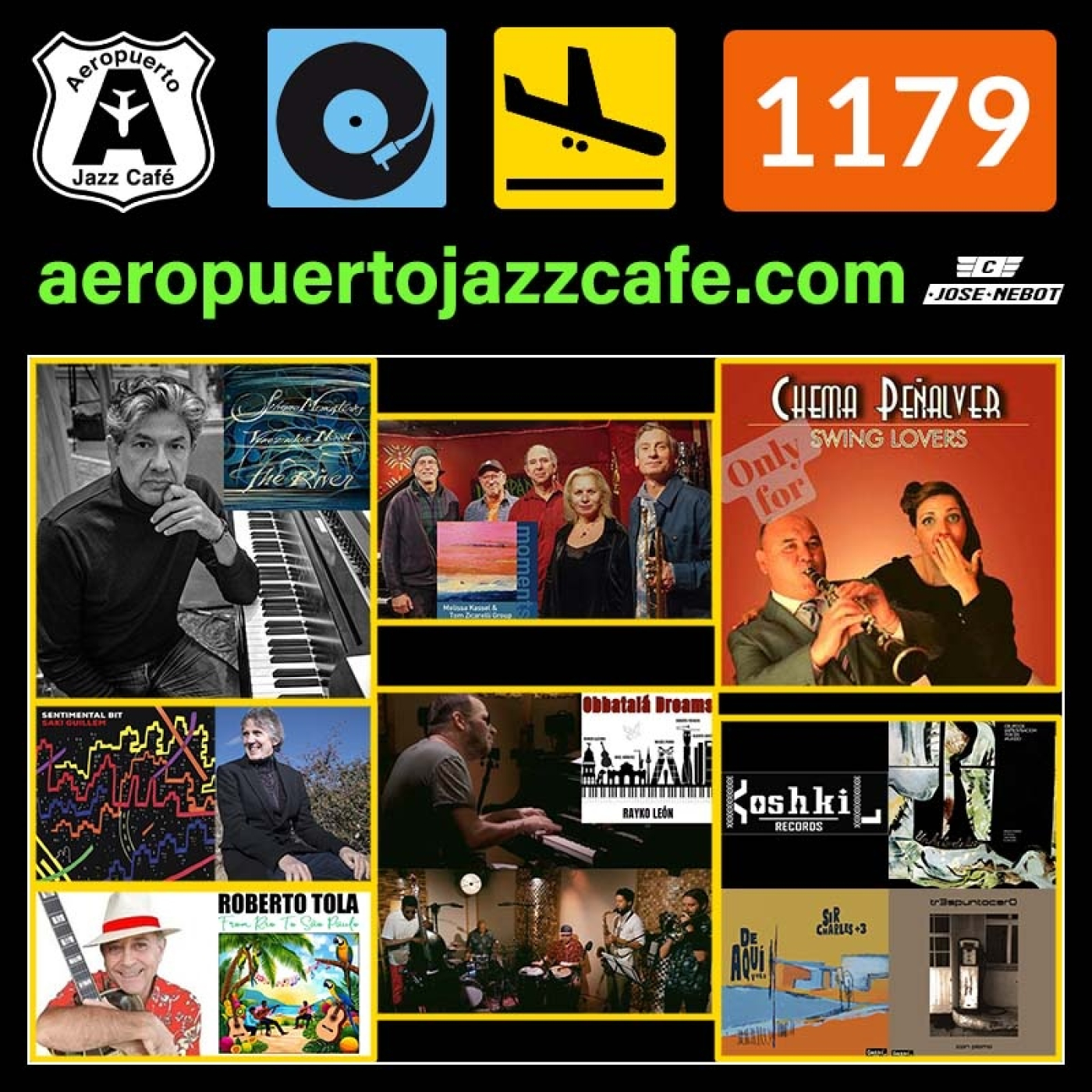 Aeropuerto Jazz Café