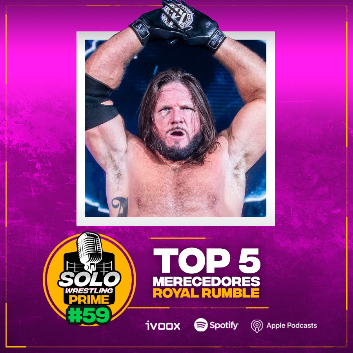 Solowrestling Prime 59: Top 5 Merecedores de Royal Rumble - Episodio exclusivo para mecenas