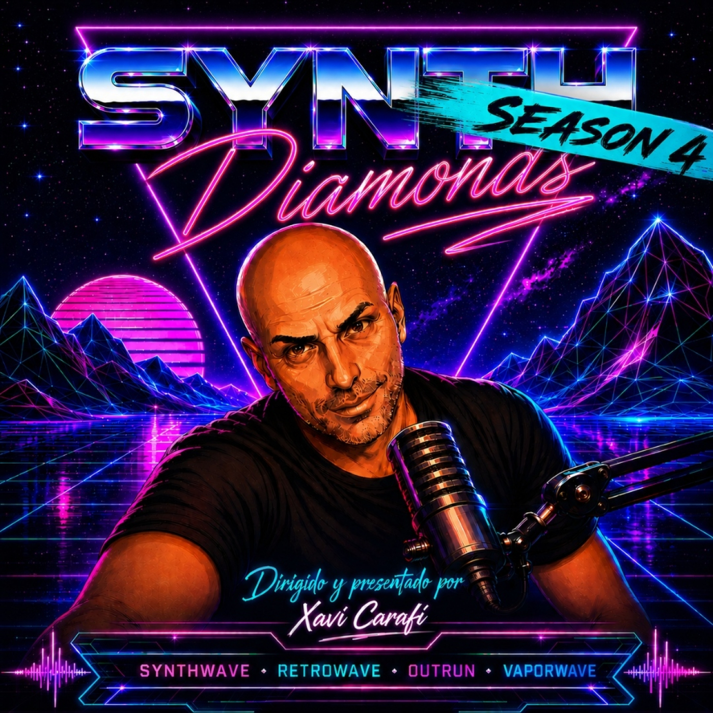 Synth Diamonds | T4x09 | Spaguetti Edition episode artwork