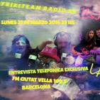 Radio frikiteam programa numero 56 21 de marzo del 2016 ENTREVISTA A LA JARA